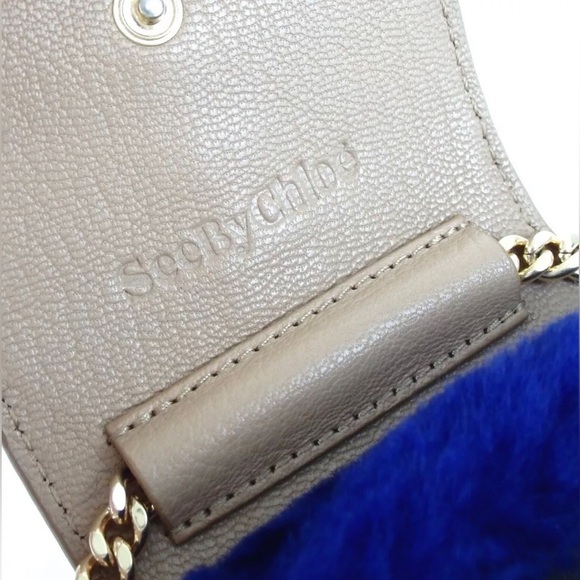 See By Chloé Key Ring/ Bag Charm 😍💙🔥 - Picture 7 of 13